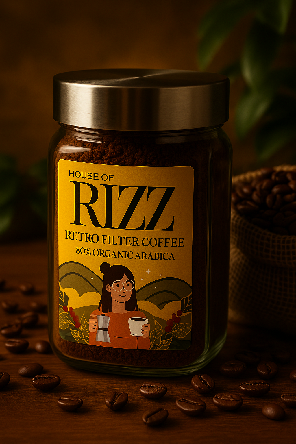 Retro Filter Coffee