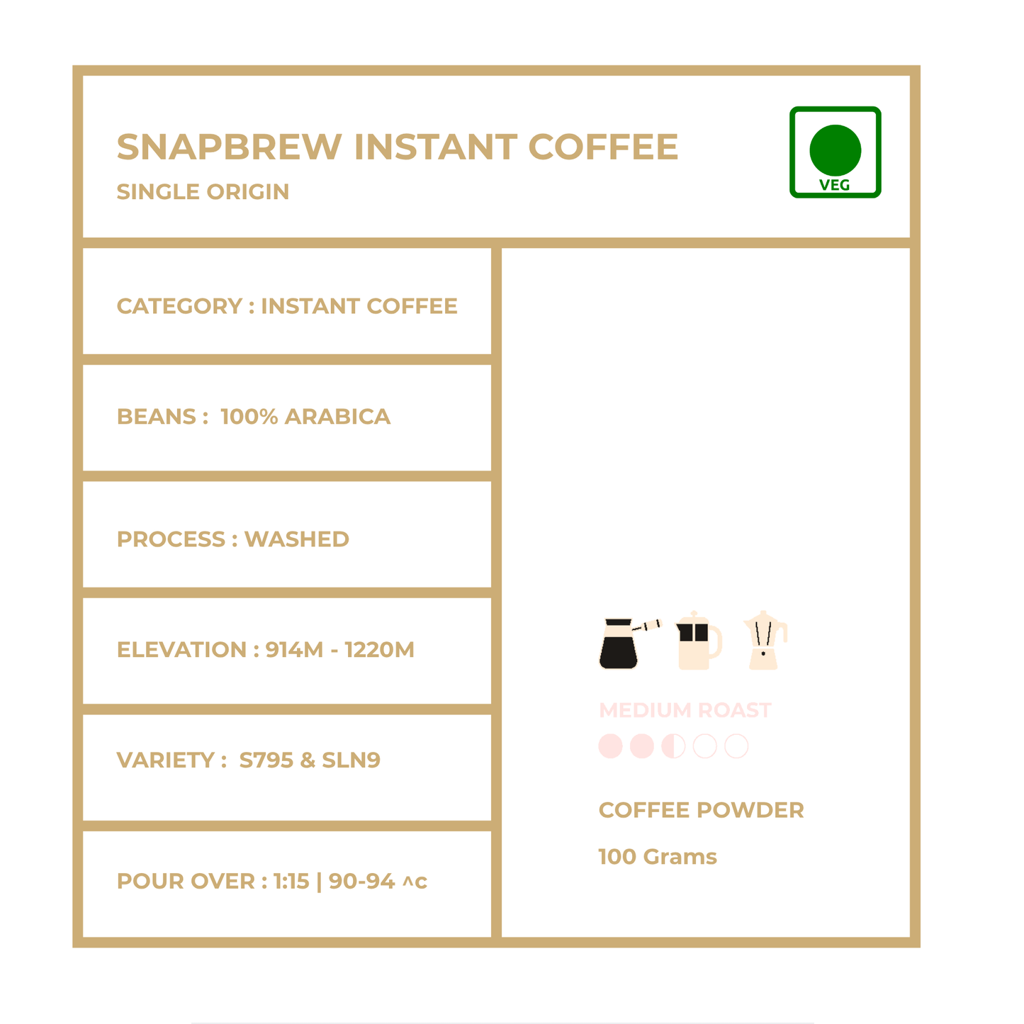 SnapBrew Instant