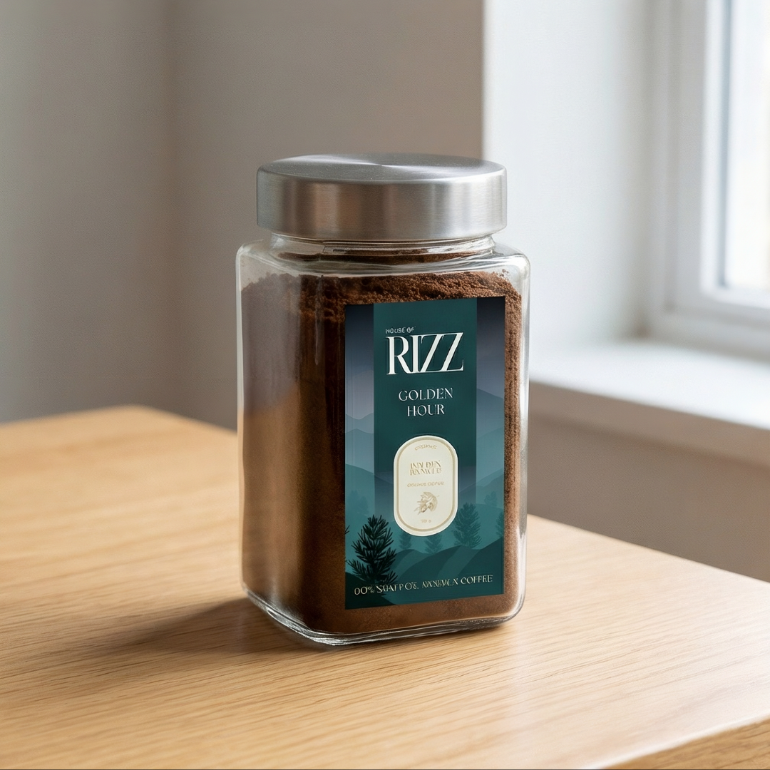 Golden Hour Ground Coffee