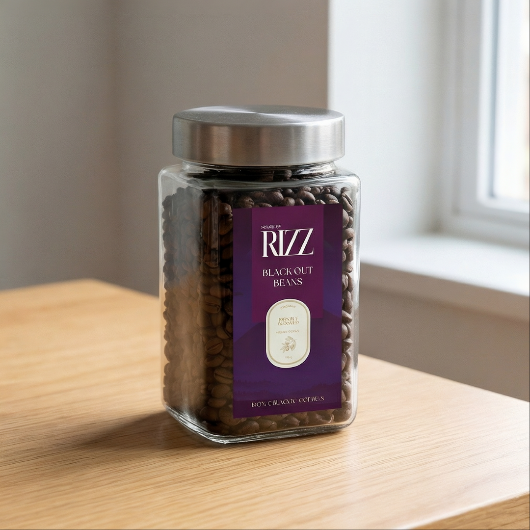 Blackout Coffee Beans